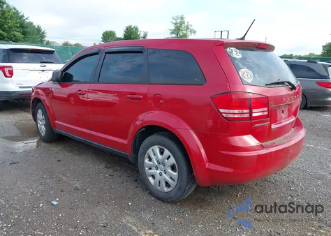 2014 Dodge Journey American Value Pkg из США, поврежденный, VIN 3C4PDCAB3ET309766